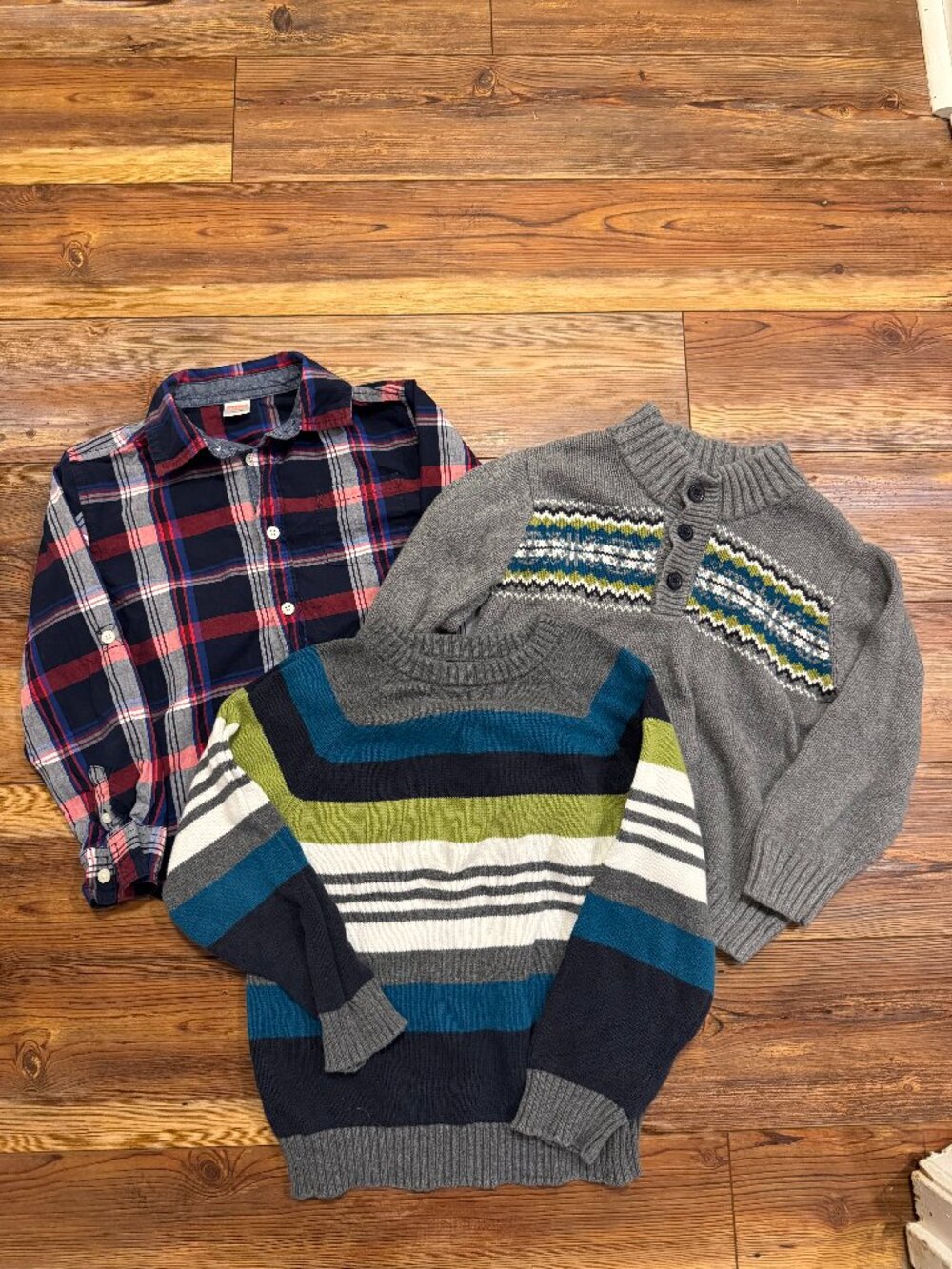 Boys Gymboree Sweaters/Shirt Size 5-6